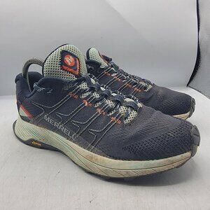 Merrell Moab Flight Womens 7.5 Black Mesh Low Top Athletic Shoes J066816